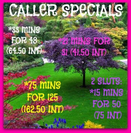 cheapest phone sex specials